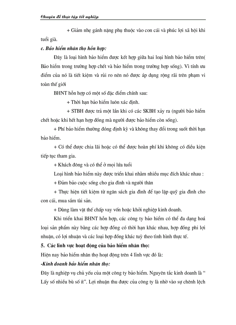 image for page Nâng cao năng lực hoạt động của bộ máy quản lý ở công ty bảo hiểm nhân thọ Thanh Hoá