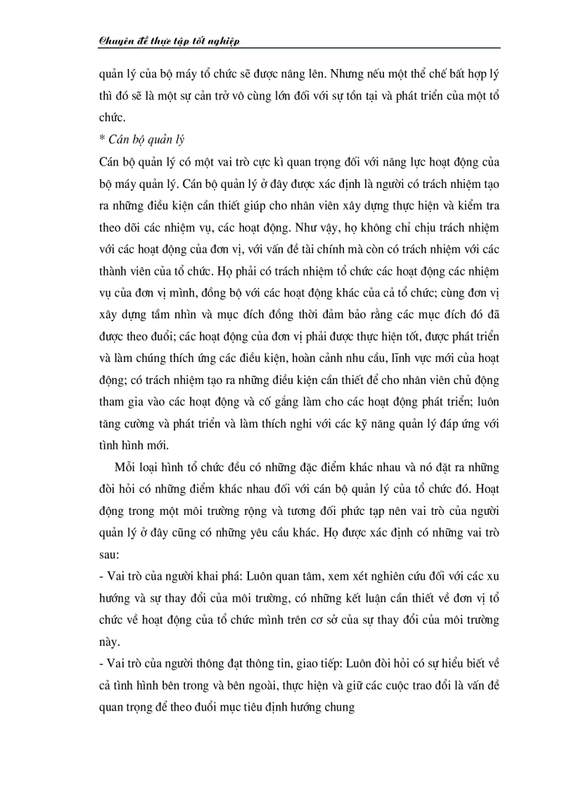 image for page Nâng cao năng lực hoạt động của bộ máy quản lý ở công ty bảo hiểm nhân thọ Thanh Hoá