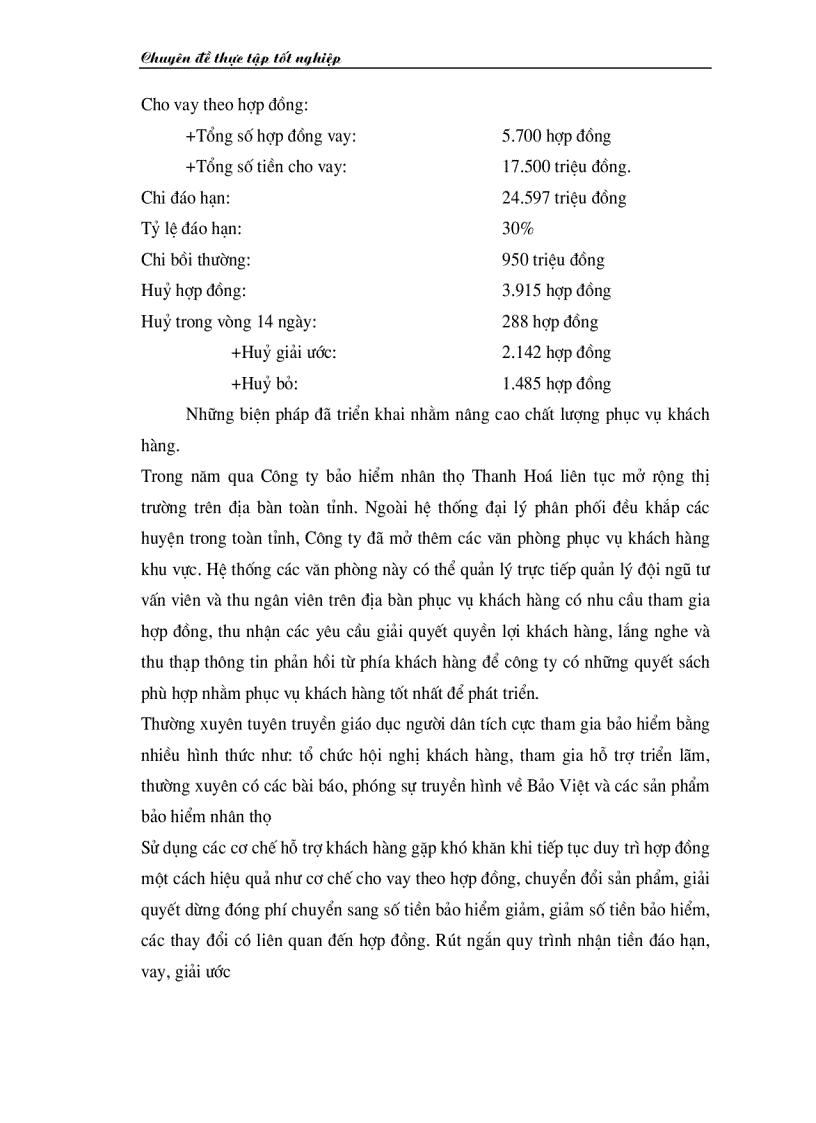image for page Nâng cao năng lực hoạt động của bộ máy quản lý ở công ty bảo hiểm nhân thọ Thanh Hoá