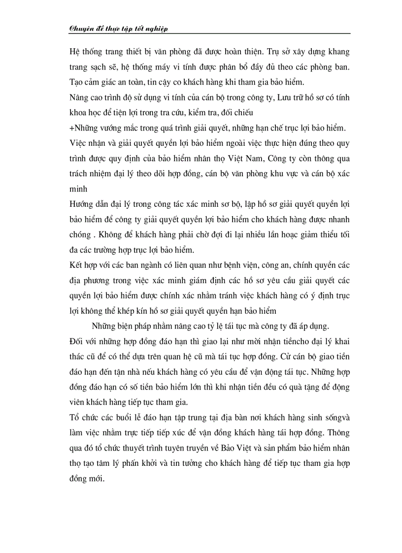 image for page Nâng cao năng lực hoạt động của bộ máy quản lý ở công ty bảo hiểm nhân thọ Thanh Hoá