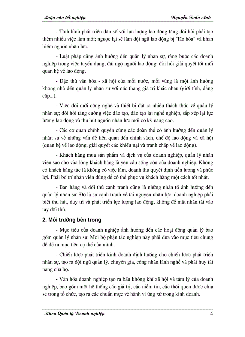 image for page Một số giải pháp nhằm hoàn thiện công tác quản lý nhân sự tại Công ty Nhất Vinh