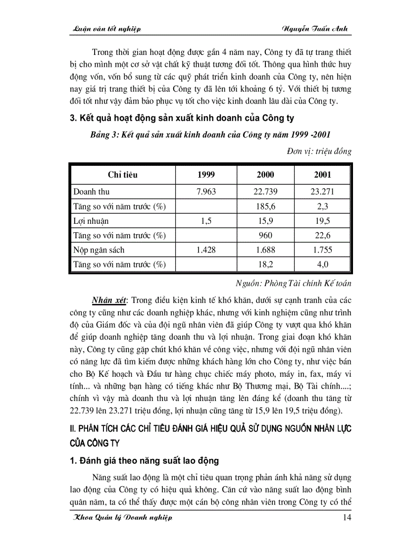 image for page Một số giải pháp nhằm hoàn thiện công tác quản lý nhân sự tại Công ty Nhất Vinh