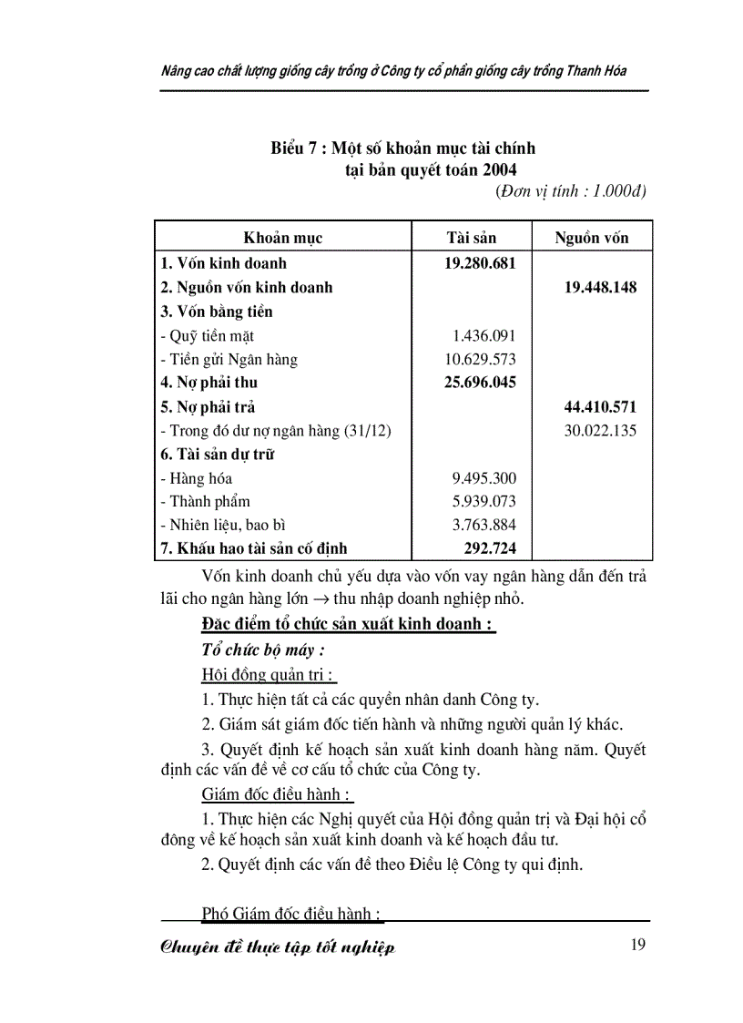 image for page Nâng cao chất lượng giống cây trồng ở Công ty cổ phần giống cây trồng Thanh Hóa
