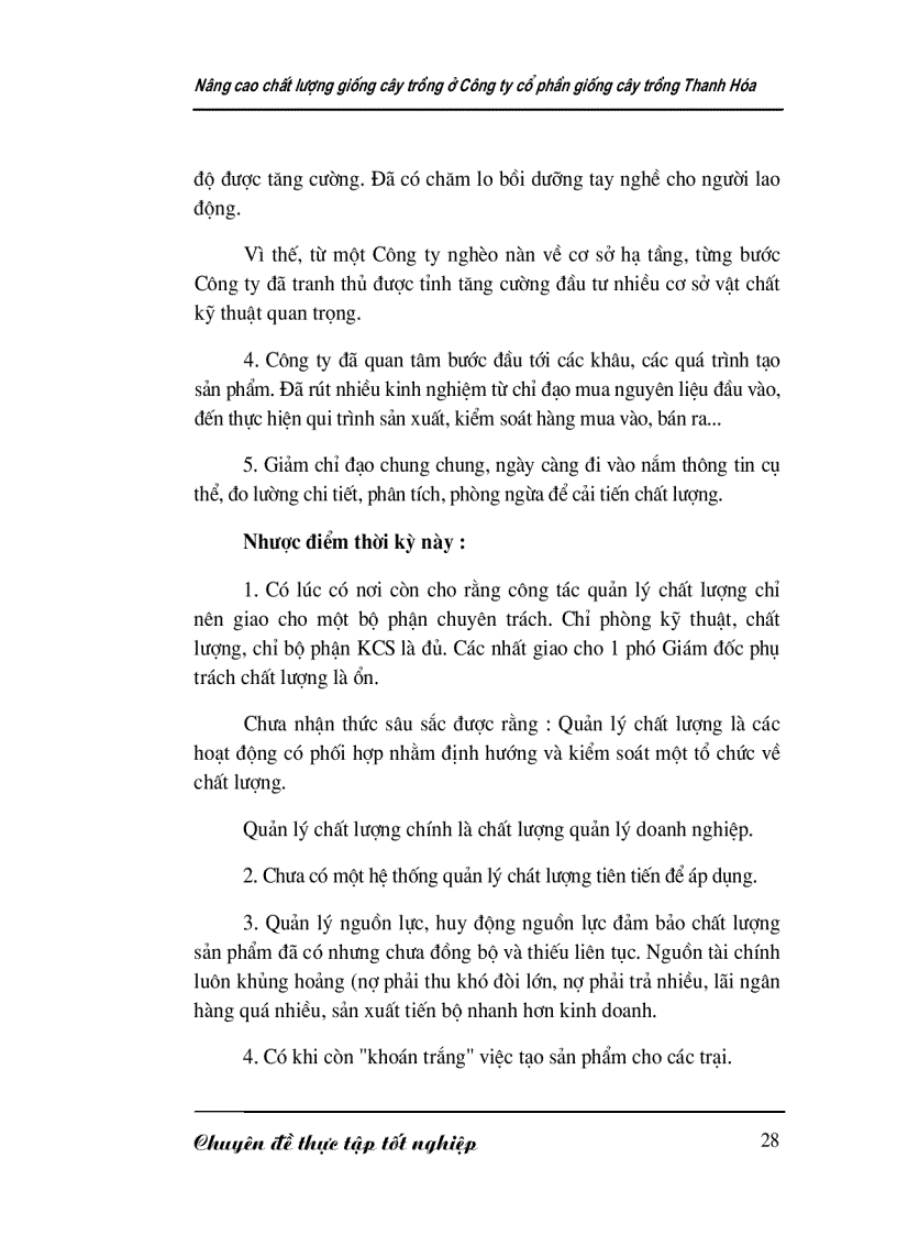 image for page Nâng cao chất lượng giống cây trồng ở Công ty cổ phần giống cây trồng Thanh Hóa