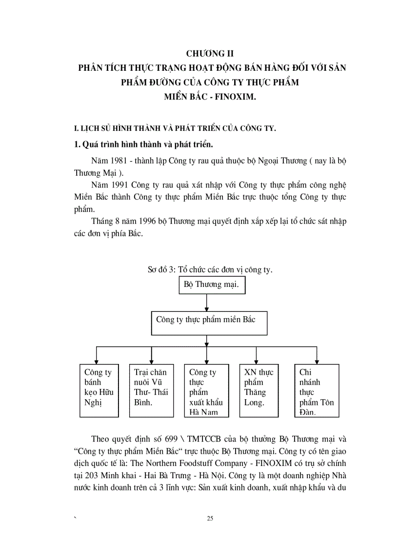 image for page Đẩy mạnh hoạt động bán hàng đối với sản phẩm đường của công ty thực phẩm miền bắc