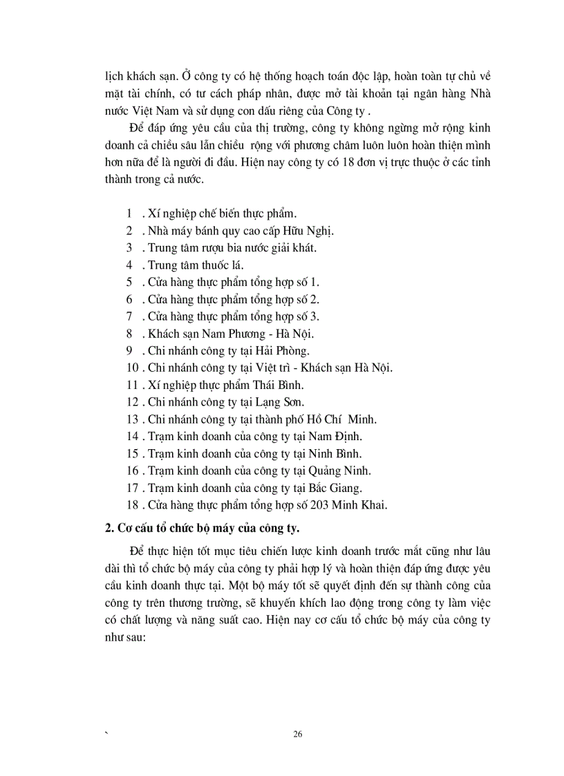 image for page Đẩy mạnh hoạt động bán hàng đối với sản phẩm đường của công ty thực phẩm miền bắc