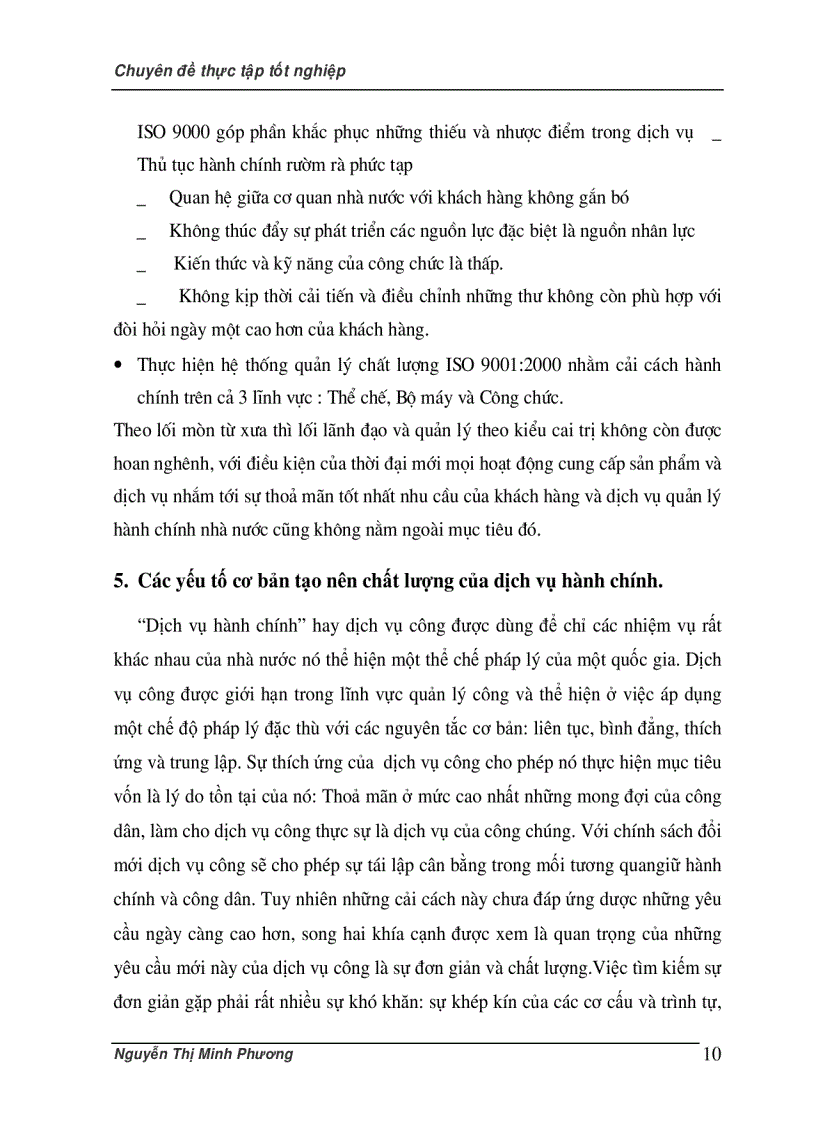 image for page Hệ thống quản lý chất lượng ISO 9000 trong dịch vụ hành chính nhà nước