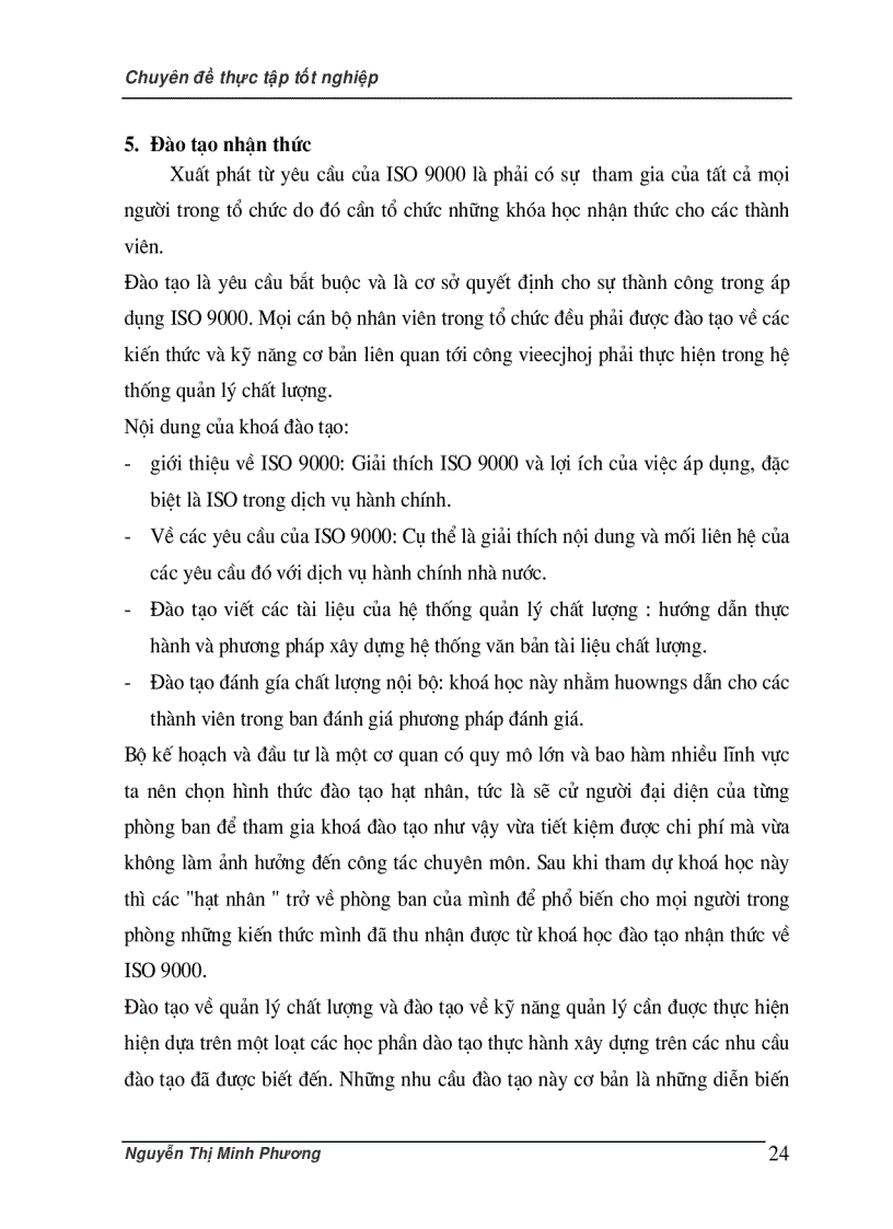 image for page Hệ thống quản lý chất lượng ISO 9000 trong dịch vụ hành chính nhà nước