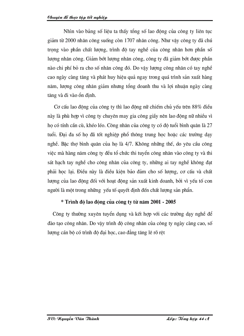 image for page Một số giải pháp nhằm nâng cao hiệu quả kinh doanh ở Công ty cổ phần giầy Hưng Yên