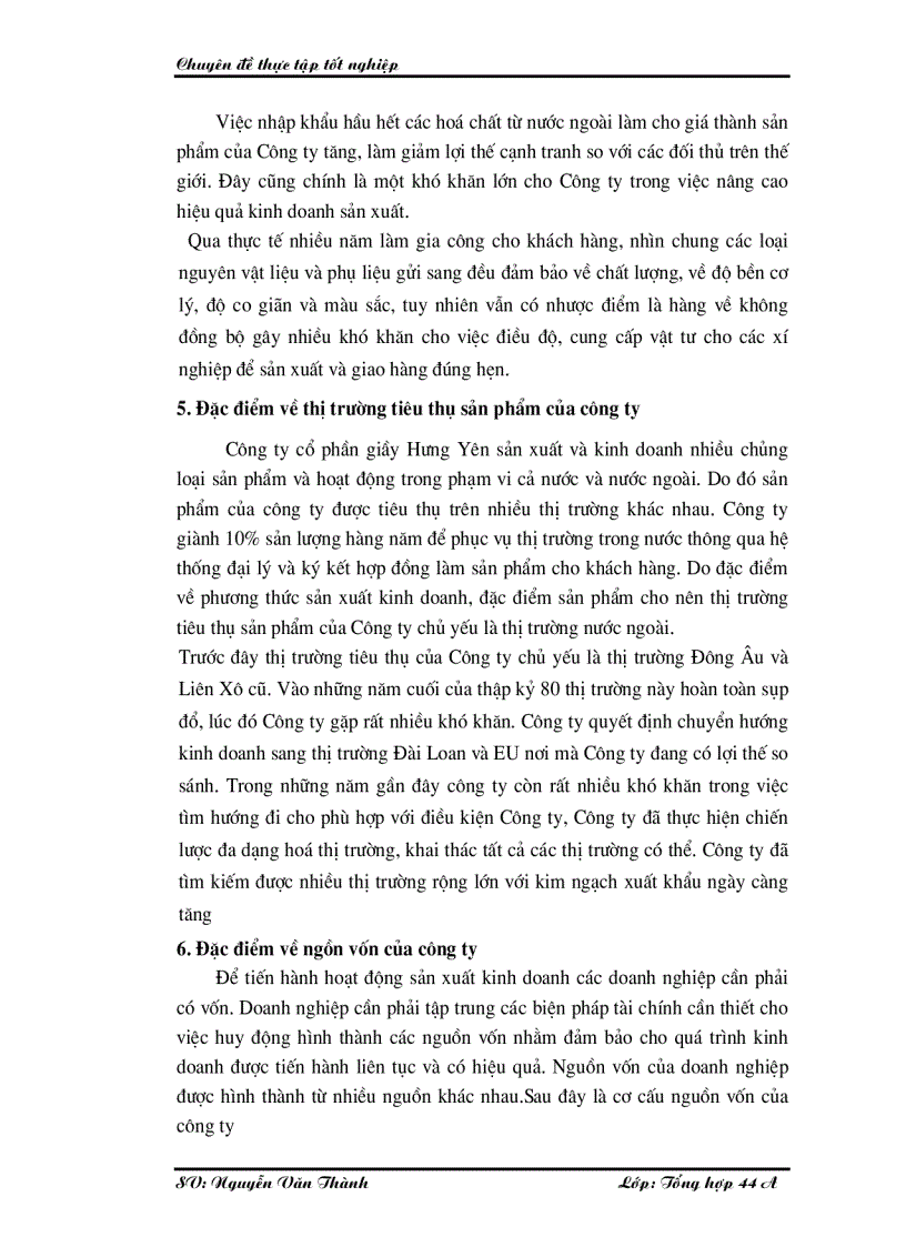 image for page Một số giải pháp nhằm nâng cao hiệu quả kinh doanh ở Công ty cổ phần giầy Hưng Yên