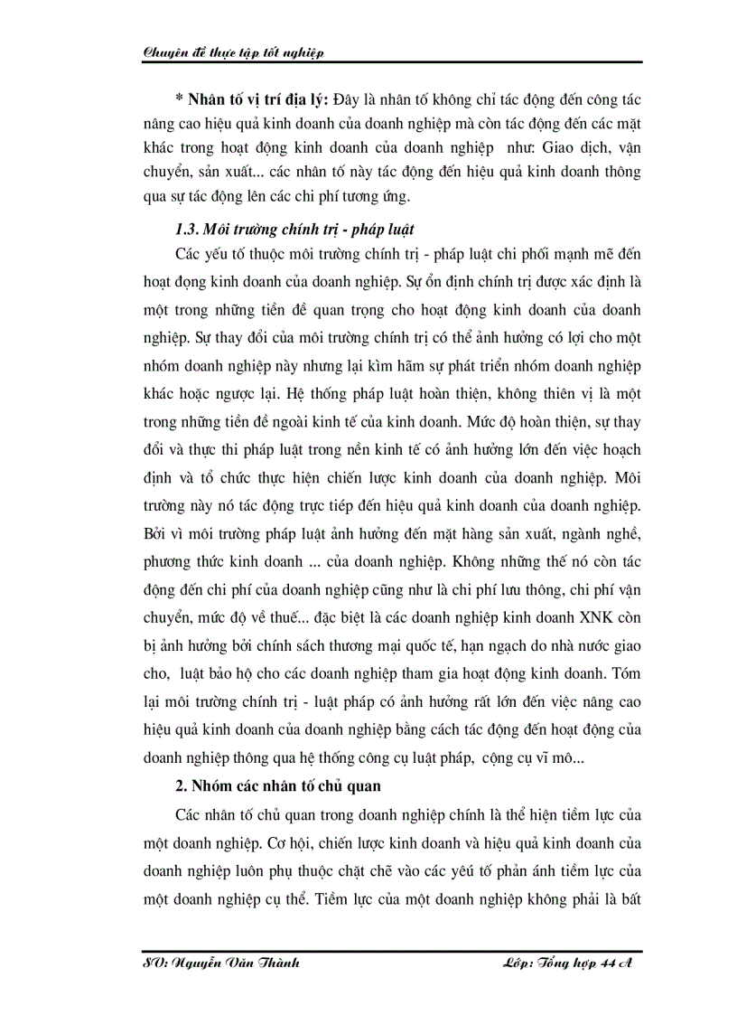 image for page Một số giải pháp nhằm nâng cao hiệu quả kinh doanh ở Công ty cổ phần giầy Hưng Yên