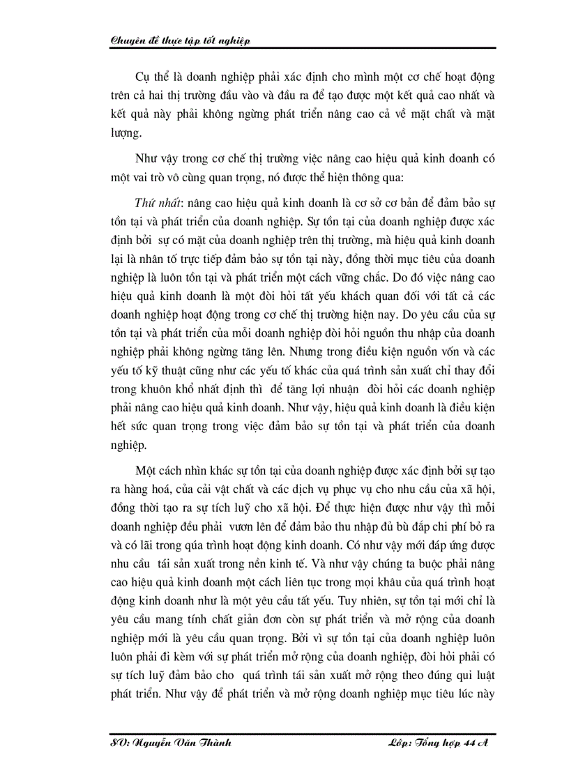 image for page Một số giải pháp nhằm nâng cao hiệu quả kinh doanh ở Công ty cổ phần giầy Hưng Yên