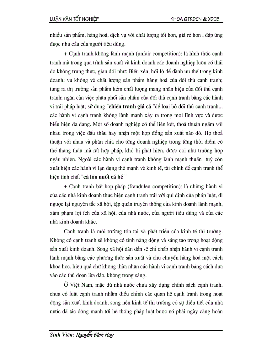 image for page Một số giải pháp nhằm tăng khả năng cạnh tranh trong dự thầu xây dựng ở Công ty Xây dựng và Trang trí nội thất Bạch Đằng
