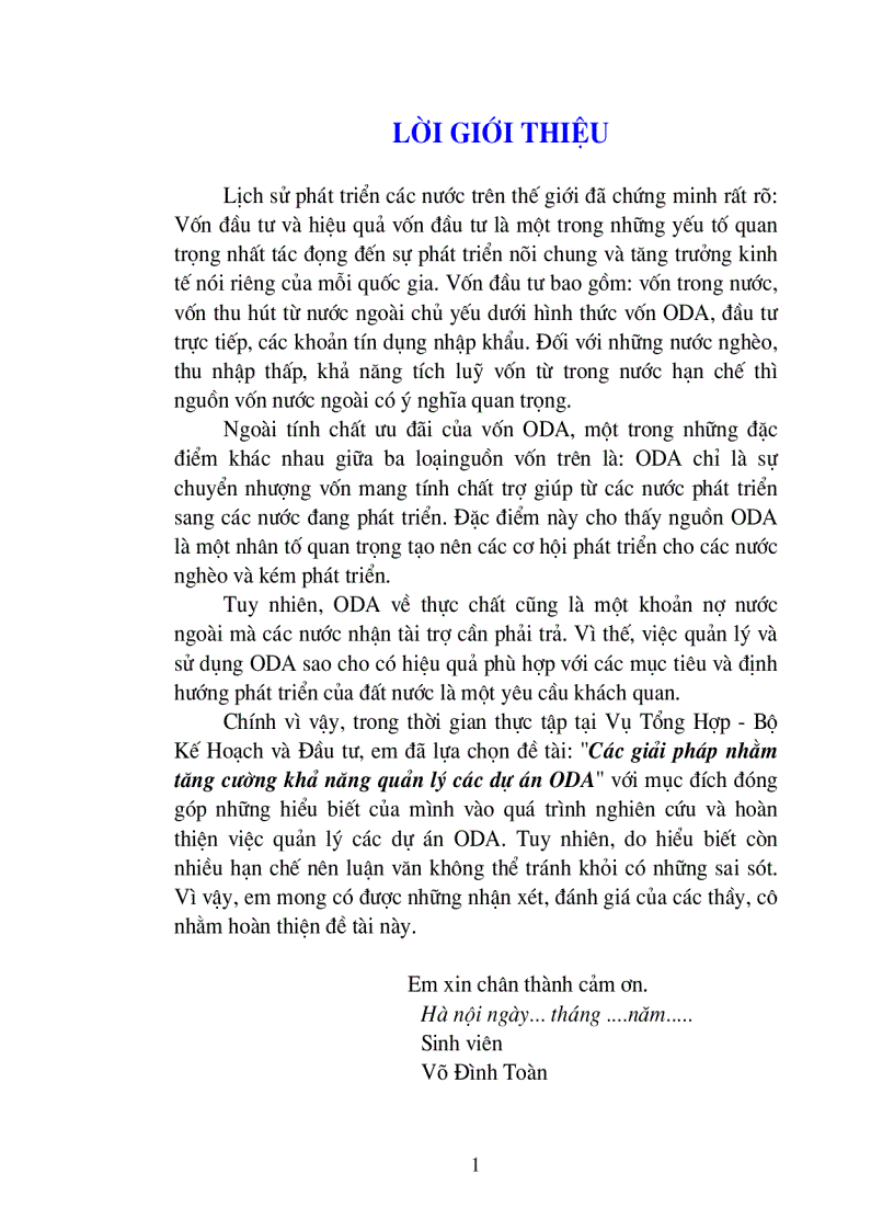 image for page Các giải pháp nhằm tăng cường khả năng quản lý các dự án ODA