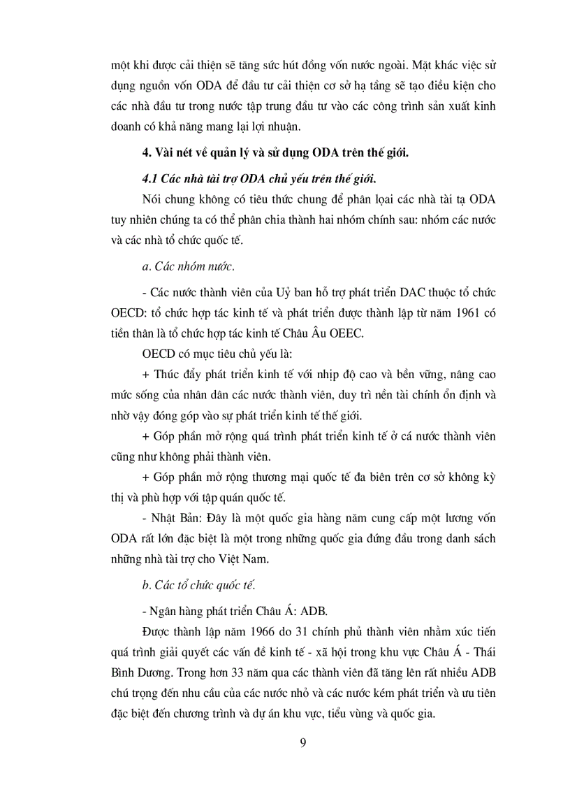 image for page Các giải pháp nhằm tăng cường khả năng quản lý các dự án ODA