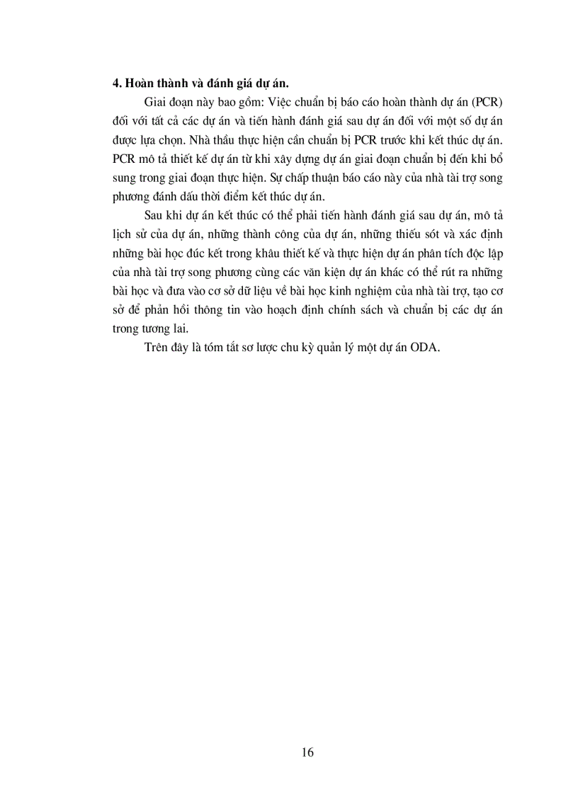image for page Các giải pháp nhằm tăng cường khả năng quản lý các dự án ODA