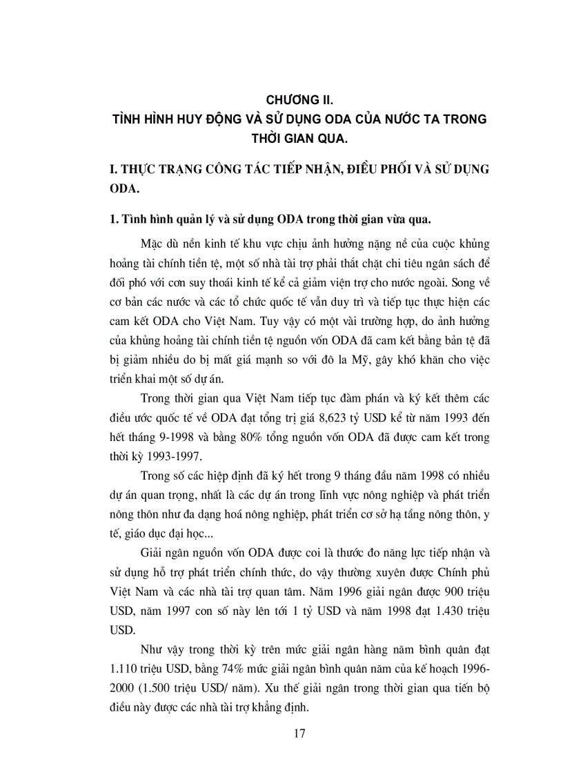 image for page Các giải pháp nhằm tăng cường khả năng quản lý các dự án ODA