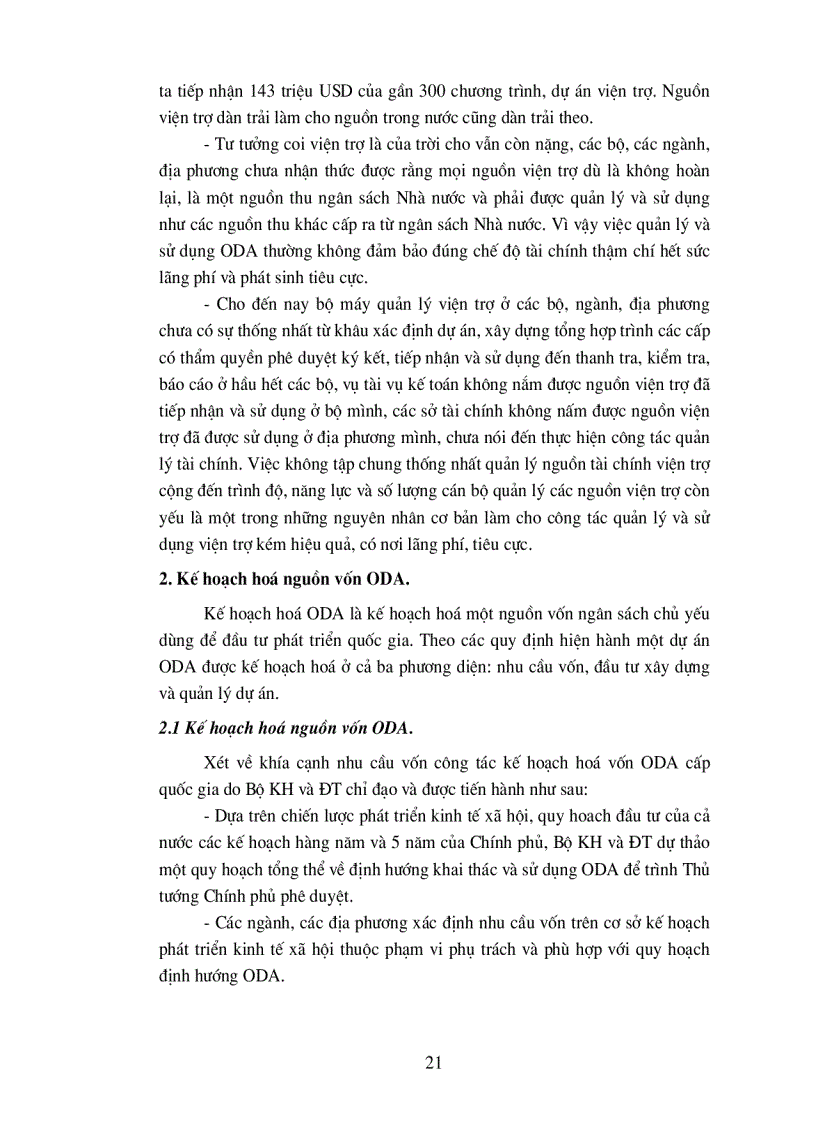 image for page Các giải pháp nhằm tăng cường khả năng quản lý các dự án ODA