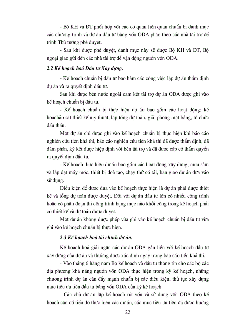 image for page Các giải pháp nhằm tăng cường khả năng quản lý các dự án ODA