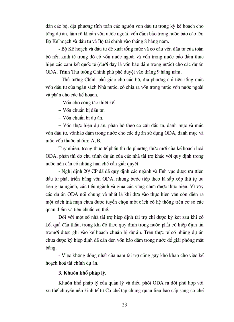 image for page Các giải pháp nhằm tăng cường khả năng quản lý các dự án ODA