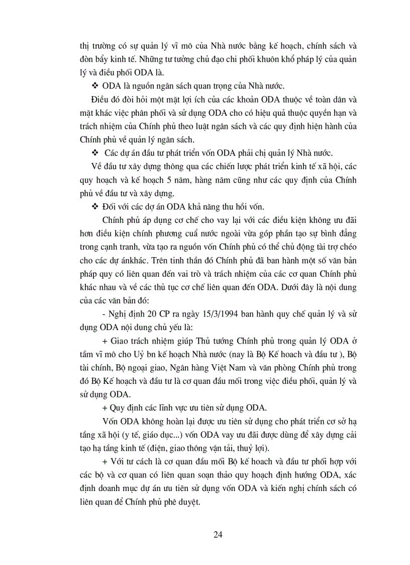 image for page Các giải pháp nhằm tăng cường khả năng quản lý các dự án ODA