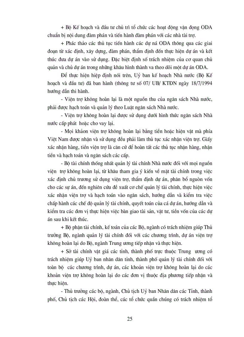 image for page Các giải pháp nhằm tăng cường khả năng quản lý các dự án ODA