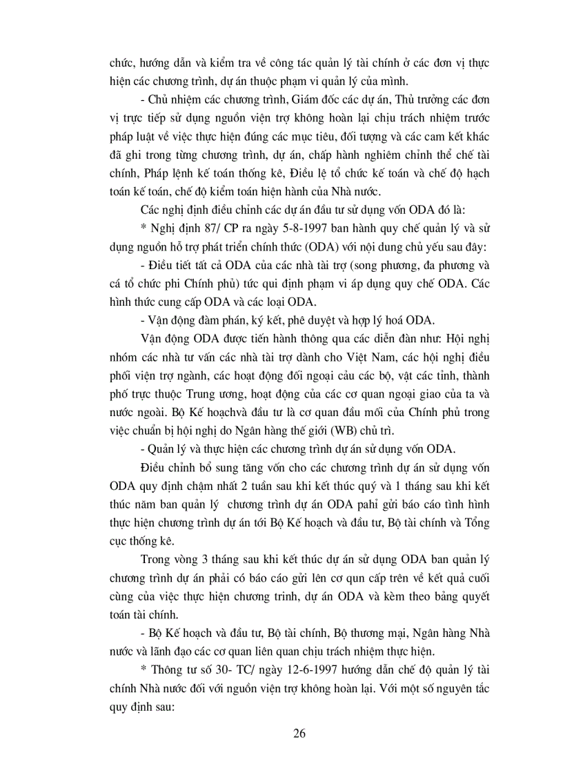 image for page Các giải pháp nhằm tăng cường khả năng quản lý các dự án ODA