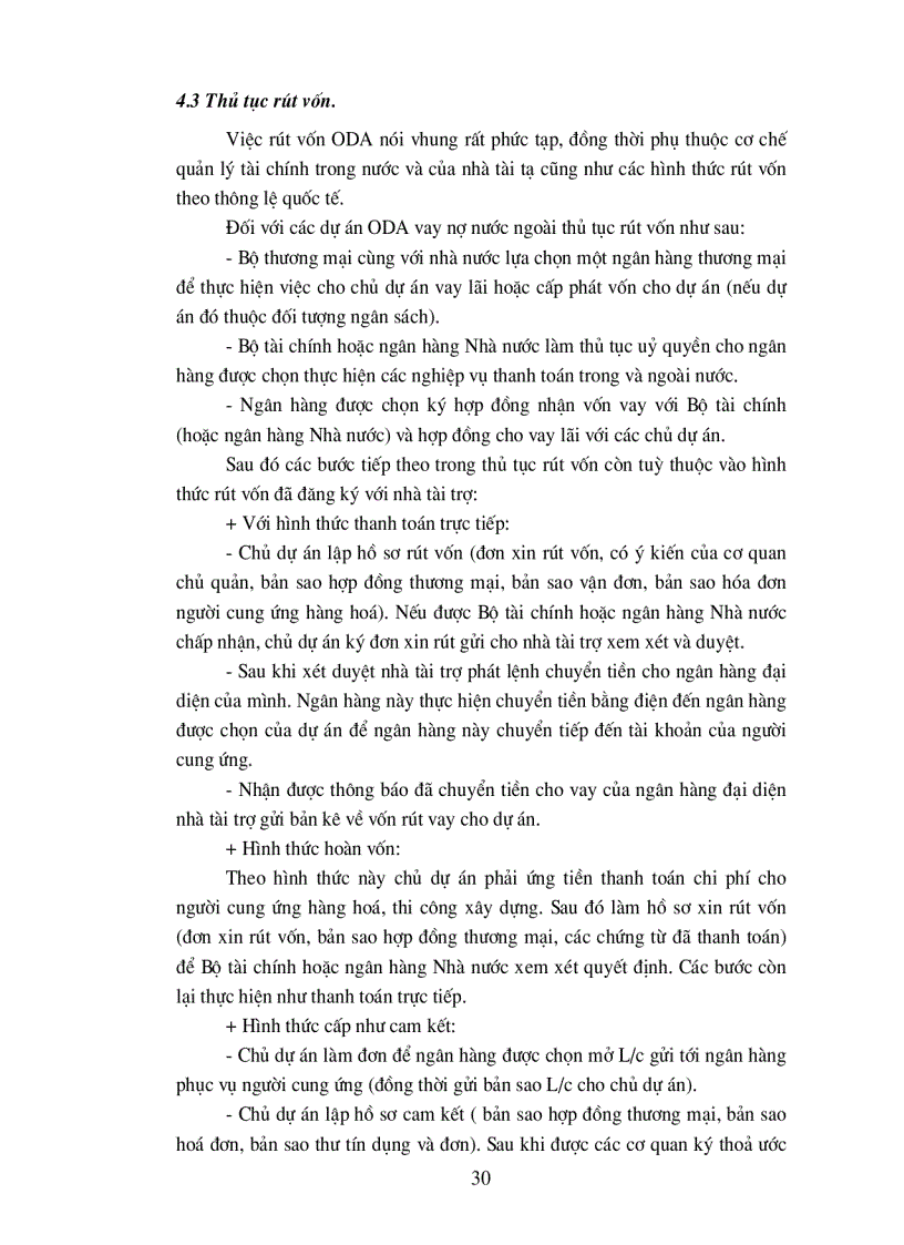 image for page Các giải pháp nhằm tăng cường khả năng quản lý các dự án ODA