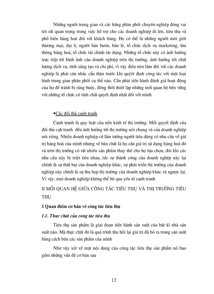 image for page Duy trì và mở rộng thị trường tiêu thụ sản phẩm tạI xí nghiệp may đo X19 thuộc công ty 247 bộ quốc phòng