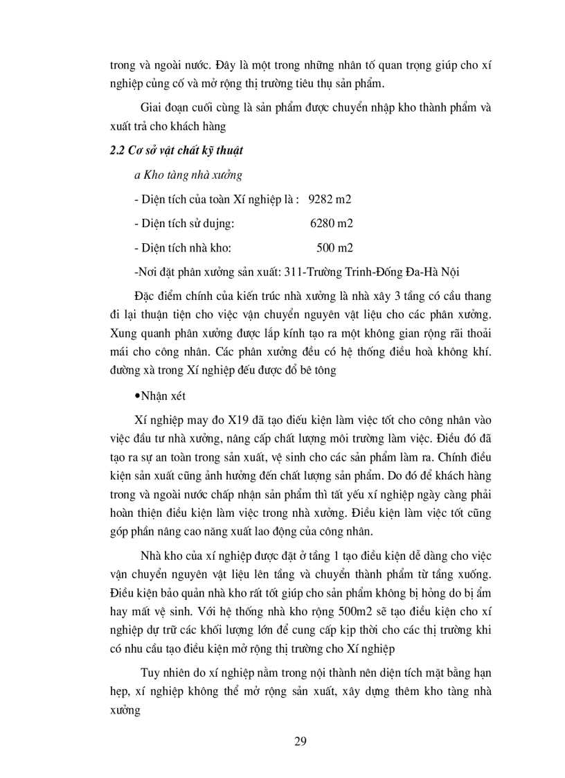 image for page Duy trì và mở rộng thị trường tiêu thụ sản phẩm tạI xí nghiệp may đo X19 thuộc công ty 247 bộ quốc phòng