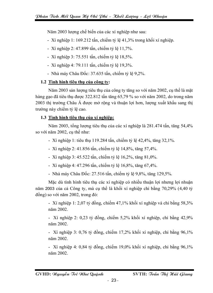 image for page Phân tích mối quan hệ chi phí khối lượng lợi nhuận tại công ty Angimex