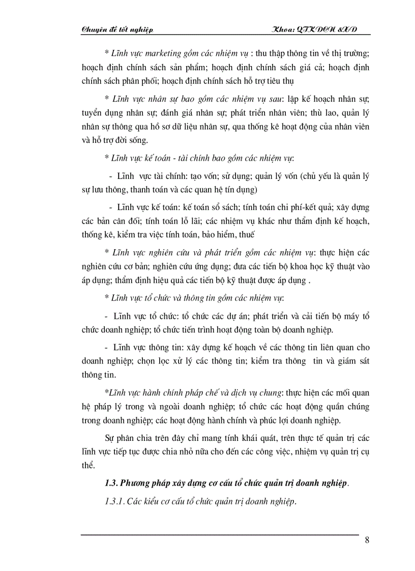 image for page Một số giải pháp nhằm hoàn thiện cơ cấu tổ chức bộ máy quản trị của các tổng công ty 9