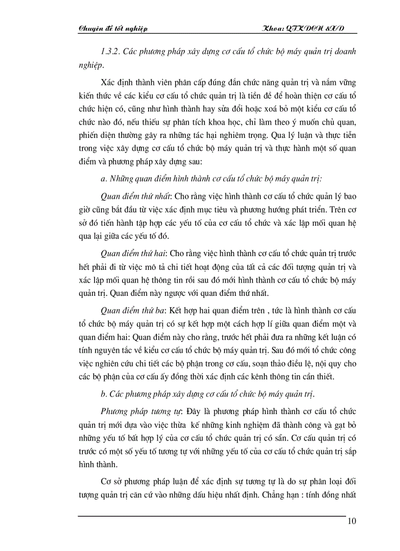 image for page Một số giải pháp nhằm hoàn thiện cơ cấu tổ chức bộ máy quản trị của các tổng công ty 9