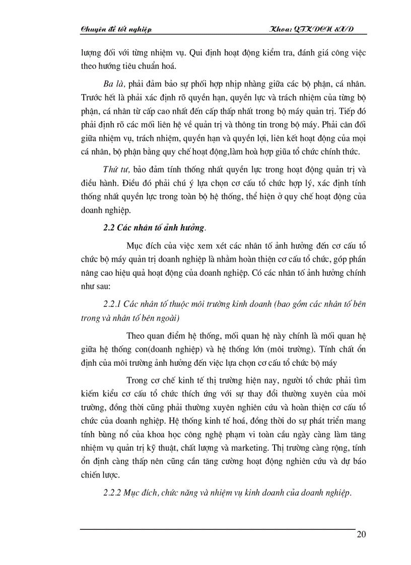 image for page Một số giải pháp nhằm hoàn thiện cơ cấu tổ chức bộ máy quản trị của các tổng công ty 9