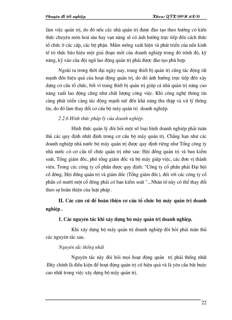 image for page Một số giải pháp nhằm hoàn thiện cơ cấu tổ chức bộ máy quản trị của các tổng công ty 9