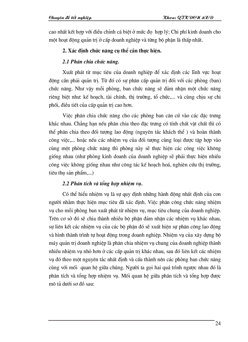 image for page Một số giải pháp nhằm hoàn thiện cơ cấu tổ chức bộ máy quản trị của các tổng công ty 9