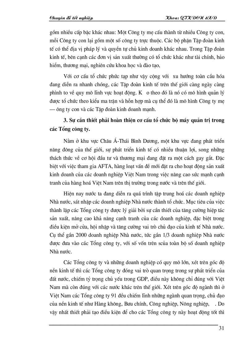 image for page Một số giải pháp nhằm hoàn thiện cơ cấu tổ chức bộ máy quản trị của các tổng công ty 9