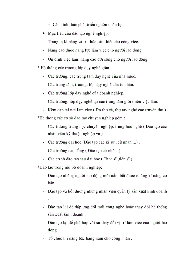 image for page Tên Đề tài Chiến lược nhân lực ở công ty vận tải BIC Việt Nam