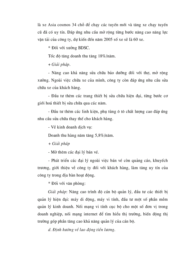 image for page Tên Đề tài Chiến lược nhân lực ở công ty vận tải BIC Việt Nam