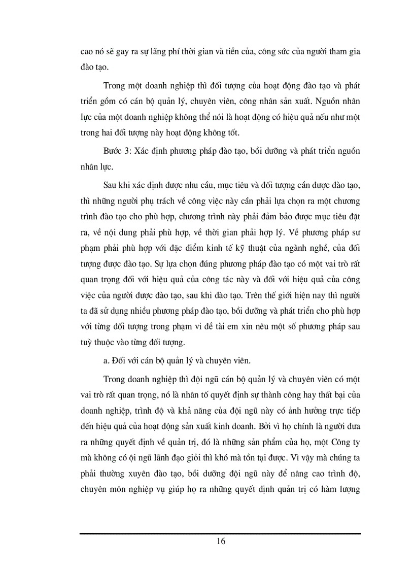 image for page Công tác đào tạo bồi dưỡng và phát triển nguồn nhân lực ở cảng Khuyến Lương