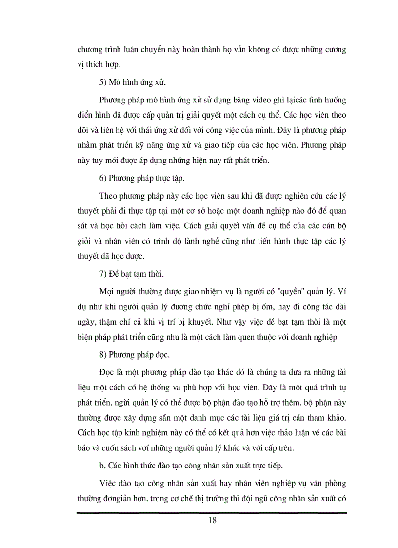 image for page Công tác đào tạo bồi dưỡng và phát triển nguồn nhân lực ở cảng Khuyến Lương