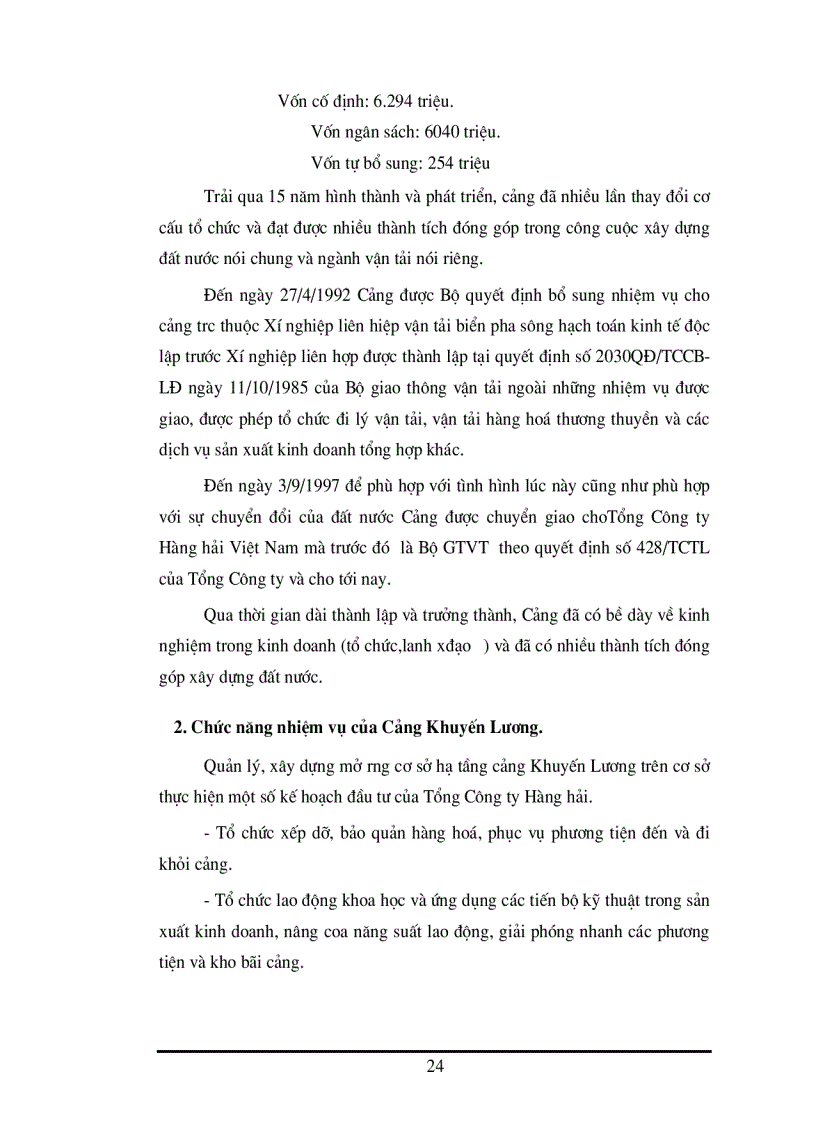 image for page Công tác đào tạo bồi dưỡng và phát triển nguồn nhân lực ở cảng Khuyến Lương