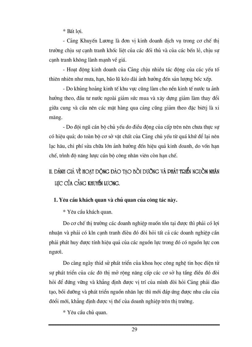 image for page Công tác đào tạo bồi dưỡng và phát triển nguồn nhân lực ở cảng Khuyến Lương