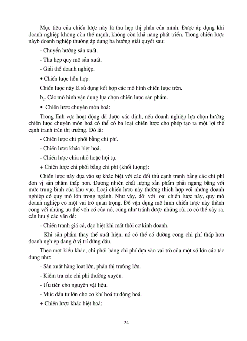 image for page Một số biện pháp chủ yếu nhằm góp phần hoàn thiện quá trình xây dựng chiến lược kinh doanh ở Công ty Xây lắp Vật tư Vận tải Sông Đà 12
