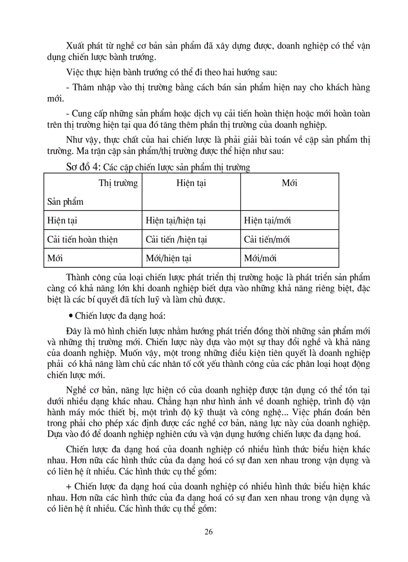 image for page Một số biện pháp chủ yếu nhằm góp phần hoàn thiện quá trình xây dựng chiến lược kinh doanh ở Công ty Xây lắp Vật tư Vận tải Sông Đà 12