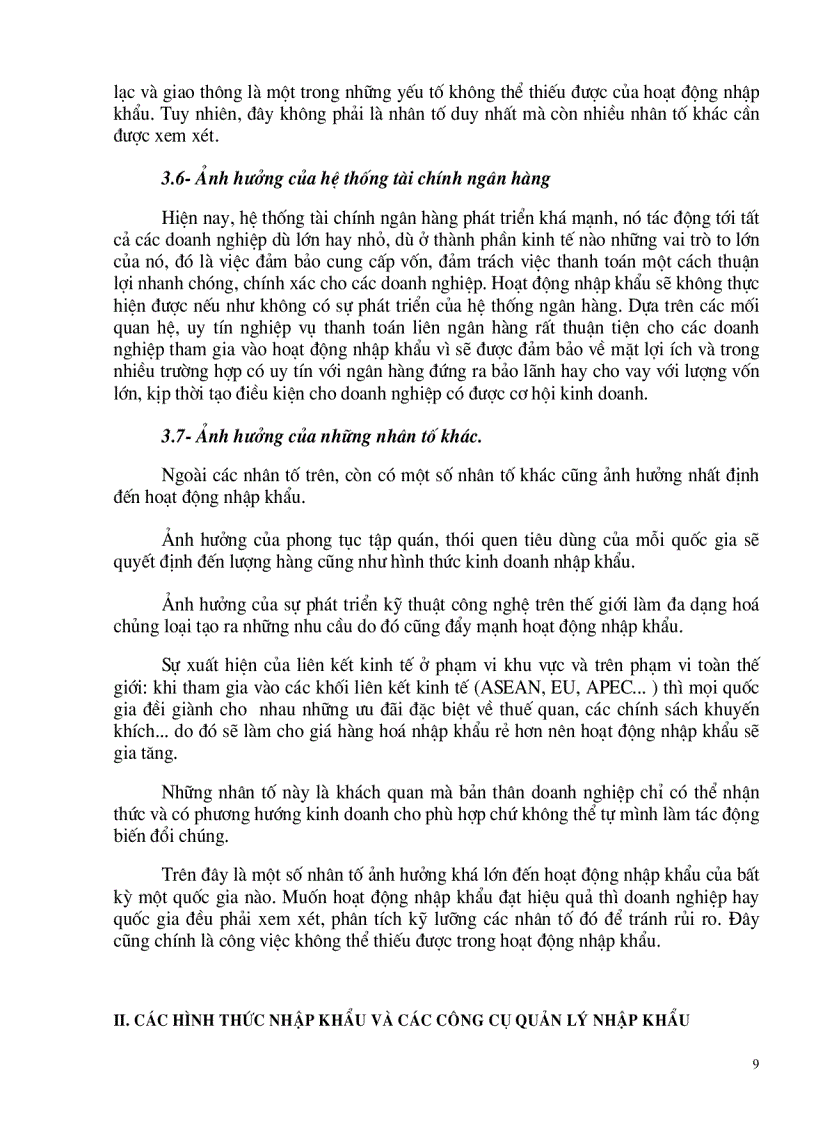 image for page Một số biện pháp nhằm thúc đẩy hoạt động nhập khẩu của công ty kinh doanh và sản xuất vật tư hàng hoá MATECO