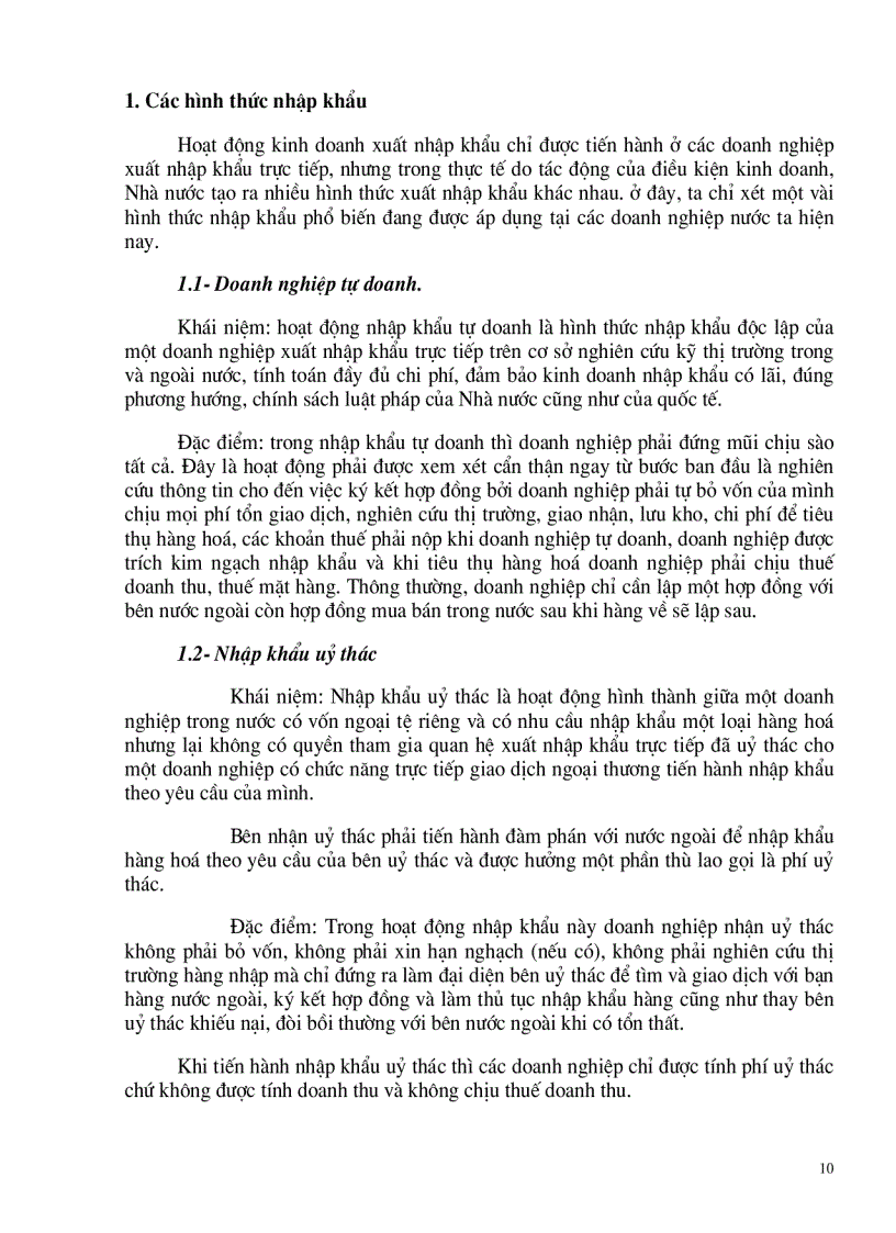 image for page Một số biện pháp nhằm thúc đẩy hoạt động nhập khẩu của công ty kinh doanh và sản xuất vật tư hàng hoá MATECO