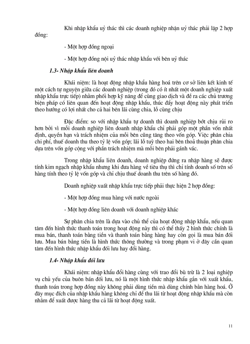 image for page Một số biện pháp nhằm thúc đẩy hoạt động nhập khẩu của công ty kinh doanh và sản xuất vật tư hàng hoá MATECO