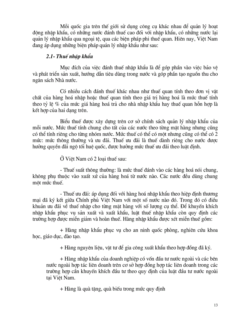 image for page Một số biện pháp nhằm thúc đẩy hoạt động nhập khẩu của công ty kinh doanh và sản xuất vật tư hàng hoá MATECO