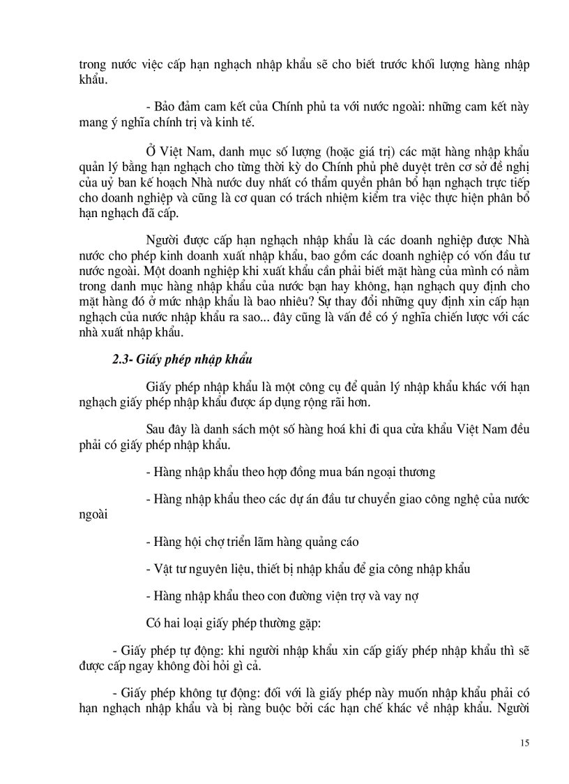 image for page Một số biện pháp nhằm thúc đẩy hoạt động nhập khẩu của công ty kinh doanh và sản xuất vật tư hàng hoá MATECO